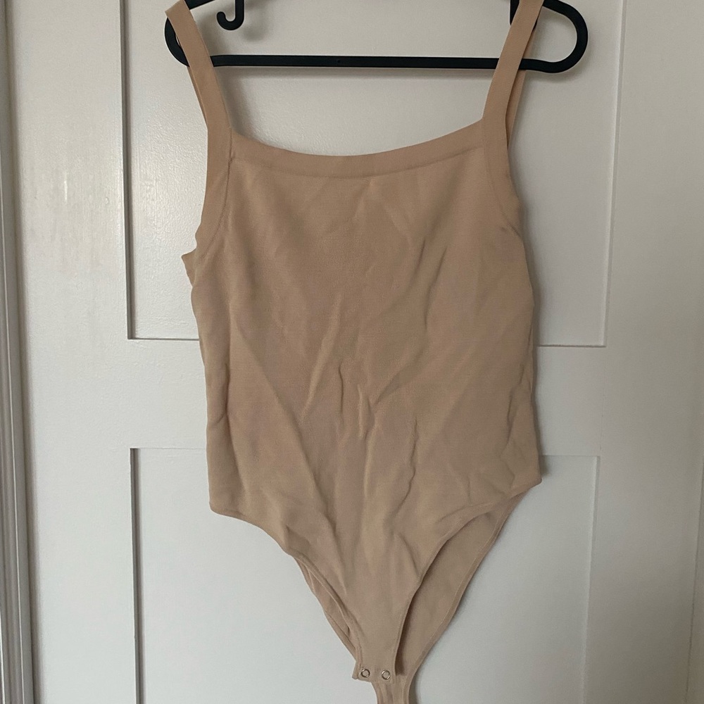 Tan Bodysuit Zara